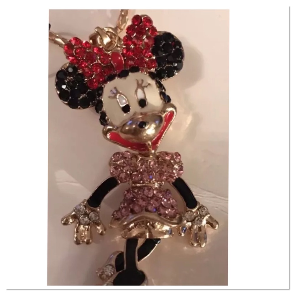 Minnie Mouse Necklace 💓